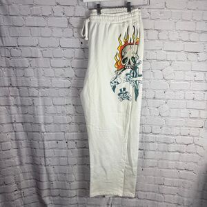 Ed Hardy Graphic Sweatpants Loose Baggy Y2K XXL